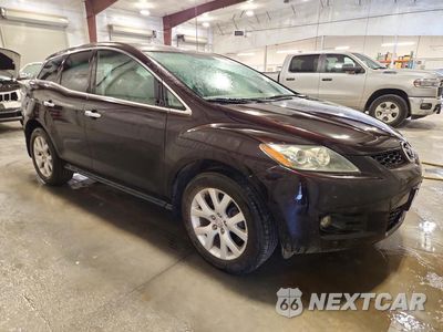 Czwarte zdjęcie samochodu z boku: 2007 MAZDA CX-7 VIN:JM3ER293270143733 - miniatura