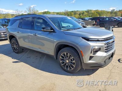 Czwarte zdjęcie samochodu z boku: 2026 CHEVROLET TRAVERSE LT VIN:1GNEVGKS3TJ290271 - miniatura