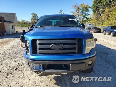 Piąte zdjęcie samochodu w środku: 2012 FORD F150 SUPER CAB VIN:1FTFX1EF9CFA83339 - miniatura
