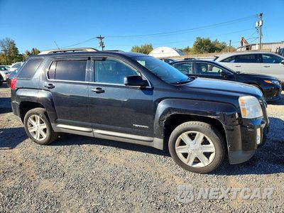 Czwarte zdjęcie samochodu z boku: 2011 GMC TERRAIN SLT VIN:2CTFLUE59B6357558 - miniatura
