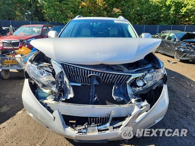 Piąte zdjęcie samochodu w środku: 2010 LEXUS RX 350 VIN:2T2BK1BA0AC031380 - miniatura