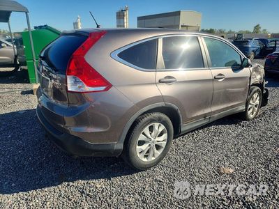 Trzecie zdjęcie samochodu z tyłu: 2012 HONDA CR-V EX VIN:5J6RM4H50CL076494 - miniatura