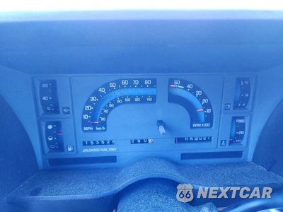 Zdjęcie 9 z 12 samochodu: 1988 CHEVROLET BLAZER S10 VIN:1GNCT18Z9J0159654 - miniatura