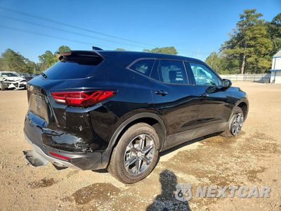 Trzecie zdjęcie samochodu z tyłu: 2026 CHEVROLET BLAZER 2LT VIN:3GNKBCR41TS174769 - miniatura