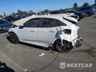 Drugie zdjęcie samochodu z przodu: 2019 HONDA CIVIC SPORT VIN:SHHFK7H40KU417609 - miniatura