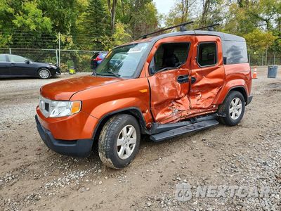 2011 HONDA ELEMENT EX 5J6YH2H7XBL003508 - główne zdjęcie licytacji z USA - miniatura