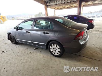 Drugie zdjęcie samochodu z przodu: 2011 HONDA CIVIC VP VIN:2HGFA1F34BH511886 - miniatura