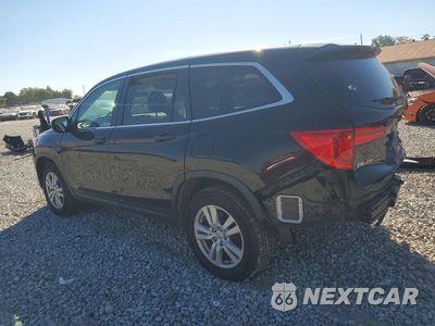 Drugie zdjęcie samochodu z przodu: 2018 HONDA PILOT LX VIN:5FNYF6H12JB070135 - miniatura