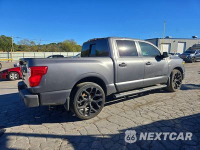 Trzecie zdjęcie samochodu z tyłu: 2019 NISSAN TITAN SV VIN:1N6AA1E68KN531891 - miniatura
