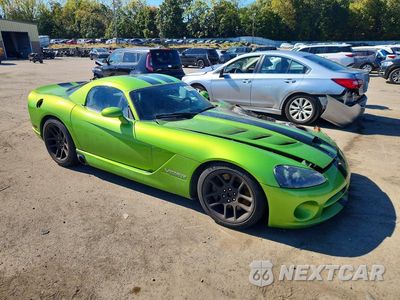 Czwarte zdjęcie samochodu z boku: 2008 DODGE VIPER SRT-10 VIN:1B3JZ69Z38V200191 - miniatura