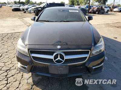 Piąte zdjęcie samochodu w środku: 2012 MERCEDES-BENZ CLS 550 4MATIC VIN:WDDLJ9BB4CA022147 - miniatura