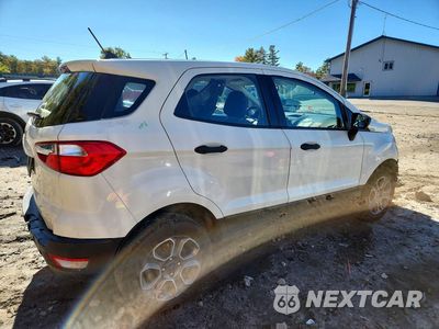 Trzecie zdjęcie samochodu z tyłu: 2022 FORD ECOSPORT S VIN:MAJ6S3FL3NC457212 - miniatura