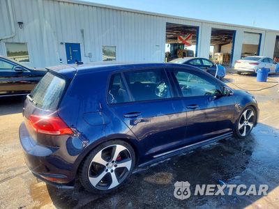 Trzecie zdjęcie samochodu z tyłu: 2015 VOLKSWAGEN GTI VIN:3VW5T7AU8FM032222 - miniatura