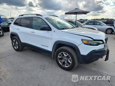 Czwarte zdjęcie samochodu z boku: 2019 JEEP CHEROKEE TRAILHAWK VIN:1C4PJMBX6KD298742 - miniatura