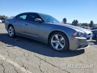 Czwarte zdjęcie samochodu z boku: 2012 DODGE CHARGER R/T VIN:2C3CDXCT7CH178654 - miniatura