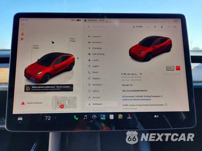 Zdjęcie 9 z 14 samochodu: 2022 TESLA MODEL Y VIN:7SAYGDEE8NF480357 - miniatura