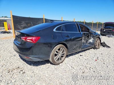 Trzecie zdjęcie samochodu z tyłu: 2021 CHEVROLET MALIBU LT VIN:1G1ZD5ST4MF075179 - miniatura