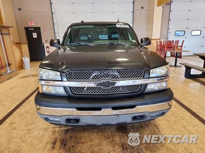 Piąte zdjęcie samochodu w środku: 2005 CHEVROLET SILVERADO K1500 VIN:1GCEK19Z35Z154776 - miniatura