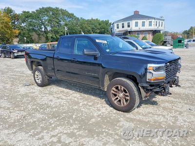 Czwarte zdjęcie samochodu z boku: 2019 CHEVROLET SILVERADO LD K1500 LT VIN:2GCVKPEC1K1213655 - miniatura