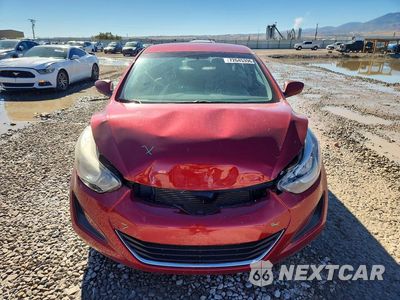 Piąte zdjęcie samochodu w środku: 2016 HYUNDAI ELANTRA SE VIN:5NPDH4AE4GH721849 - miniatura