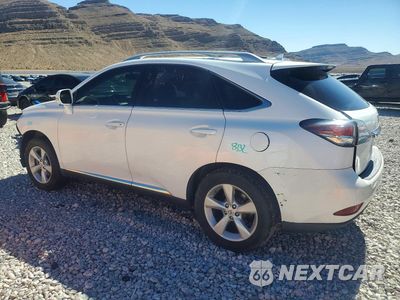 Drugie zdjęcie samochodu z przodu: 2013 LEXUS RX 350 VIN:2T2ZK1BA4DC102065 - miniatura