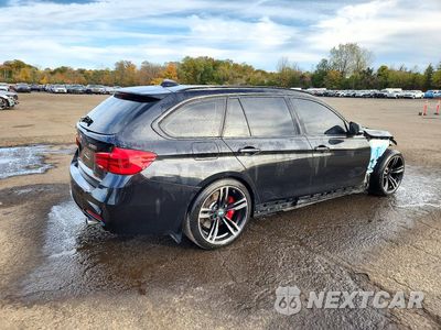 Trzecie zdjęcie samochodu z tyłu: 2018 BMW 330 XI VIN:WBA8K3C55JA024163 - miniatura