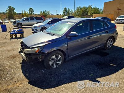 2017 HYUNDAI IONIQ SEL KMHC75LC7HU045738 - główne zdjęcie licytacji z USA - miniatura