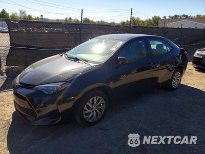 2017 TOYOTA COROLLA LE 2T1BURHE5HC876078 - główne zdjęcie licytacji z USA - miniatura