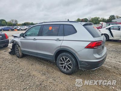 Drugie zdjęcie samochodu z przodu: 2021 VOLKSWAGEN TIGUAN S VIN:3VV1B7AX0MM117990 - miniatura
