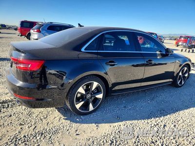 Trzecie zdjęcie samochodu z tyłu: 2017 AUDI A4 PREMIUM PLUS VIN:WAUENAF42HN012072 - miniatura