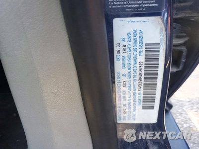 Zdjęcie 12 z 12 samochodu: 2003 VOLKSWAGEN JETTA GLS VIN:3VWSK69M43M197619 - miniatura