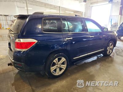 Trzecie zdjęcie samochodu z tyłu: 2011 TOYOTA HIGHLANDER LIMITED VIN:5TDDK3EH0BS054085 - miniatura