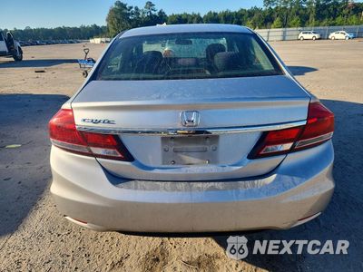 Zdjęcie 6 z 13 samochodu: 2014 HONDA CIVIC LX VIN:19XFB2F5XEE069053 - miniatura