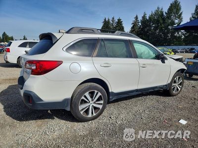 Trzecie zdjęcie samochodu z tyłu: 2019 SUBARU OUTBACK 2.5I LIMITED VIN:4S4BSANC6K3204665 - miniatura