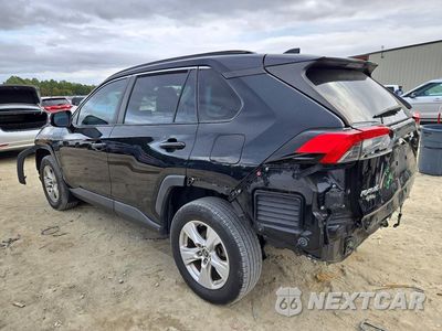 Drugie zdjęcie samochodu z przodu: 2019 TOYOTA RAV4 XLE VIN:JTMP1RFV0KD016343 - miniatura