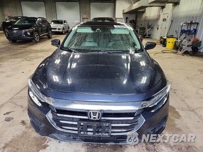 Piąte zdjęcie samochodu w środku: 2019 HONDA INSIGHT EX VIN:19XZE4F53KE004248 - miniatura