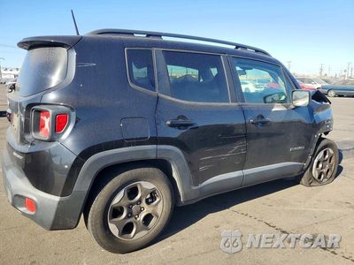 Trzecie zdjęcie samochodu z tyłu: 2016 JEEP RENEGADE SPORT VIN:ZACCJAAT6GPD82564 - miniatura