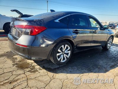 Trzecie zdjęcie samochodu z tyłu: 2024 HONDA CIVIC LX VIN:2HGFE2F27RH549012 - miniatura
