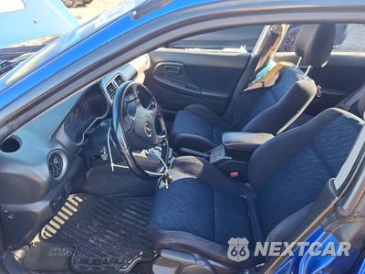Zdjęcie 7 z 12 samochodu: 2002 SUBARU IMPREZA WRX VIN:JF1GD29622H524301 - miniatura