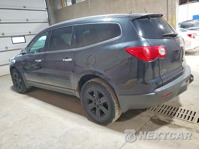 Drugie zdjęcie samochodu z przodu: 2011 CHEVROLET TRAVERSE LT VIN:1GNKRGED1BJ314327 - miniatura