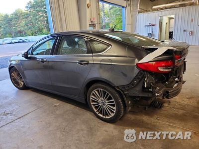 Drugie zdjęcie samochodu z przodu: 2018 FORD FUSION S VIN:3FA6P0G79JR118449 - miniatura