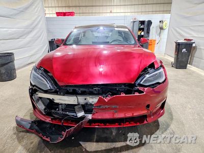 Piąte zdjęcie samochodu w środku: 2023 TESLA MODEL S VIN:5YJSA1E53PF530314 - miniatura