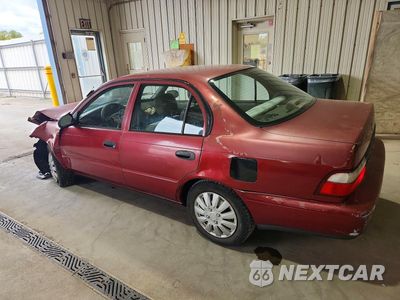 Drugie zdjęcie samochodu z przodu: 1997 TOYOTA COROLLA BASE VIN:2T1BA02E6VC165160 - miniatura