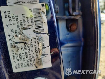 Zdjęcie 13 z 13 samochodu: 2008 HONDA ACCORD EXL VIN:1HGCP36828A012536 - miniatura
