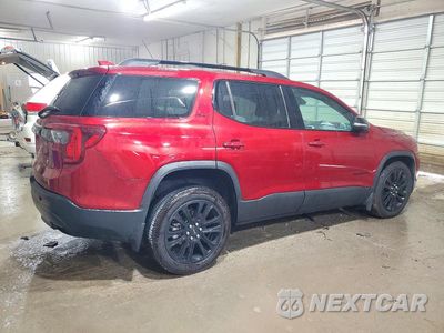 Trzecie zdjęcie samochodu z tyłu: 2022 GMC ACADIA SLT VIN:1GKKNULS1NZ157042 - miniatura