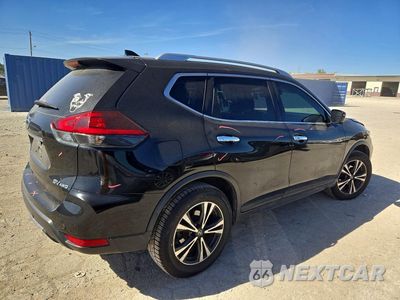 Trzecie zdjęcie samochodu z tyłu: 2019 NISSAN ROGUE SV VIN:JN8AT2MV8KW381257 - miniatura