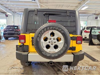 Zdjęcie 6 z 13 samochodu: 2015 JEEP WRANGLER SAHARA VIN:1C4GJWBG8FL538803 - miniatura