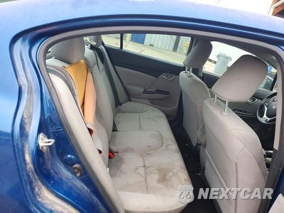 Zdjęcie 10 z 12 samochodu: 2014 HONDA CIVIC LX VIN:19XFB2F55EE214029 - miniatura