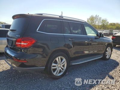 Trzecie zdjęcie samochodu z tyłu: 2017 MERCEDES-BENZ GLS 450 4MATIC VIN:4JGDF6EE2HA763680 - miniatura