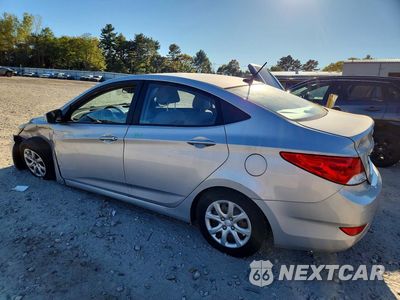Drugie zdjęcie samochodu z przodu: 2013 HYUNDAI ACCENT GLS VIN:KMHCT4AE5DU285651 - miniatura